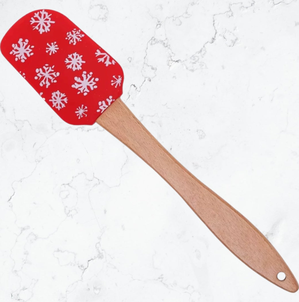 Merry Christmas Spatula | Silicone Spatula | Kitchen Utensil