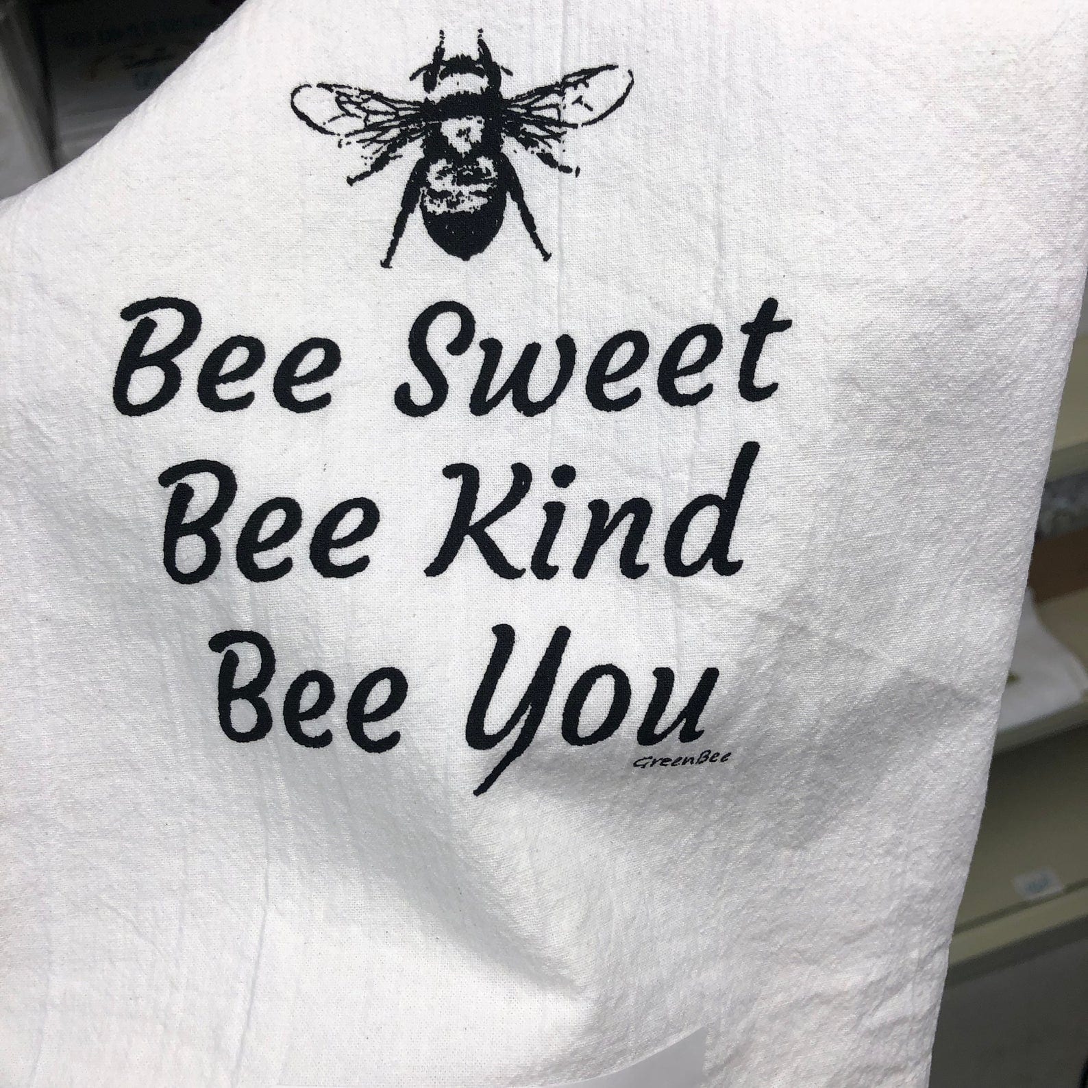 Bee sweet bee kind FLAWED