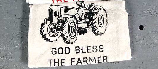 God bless the farmer black FLAWED