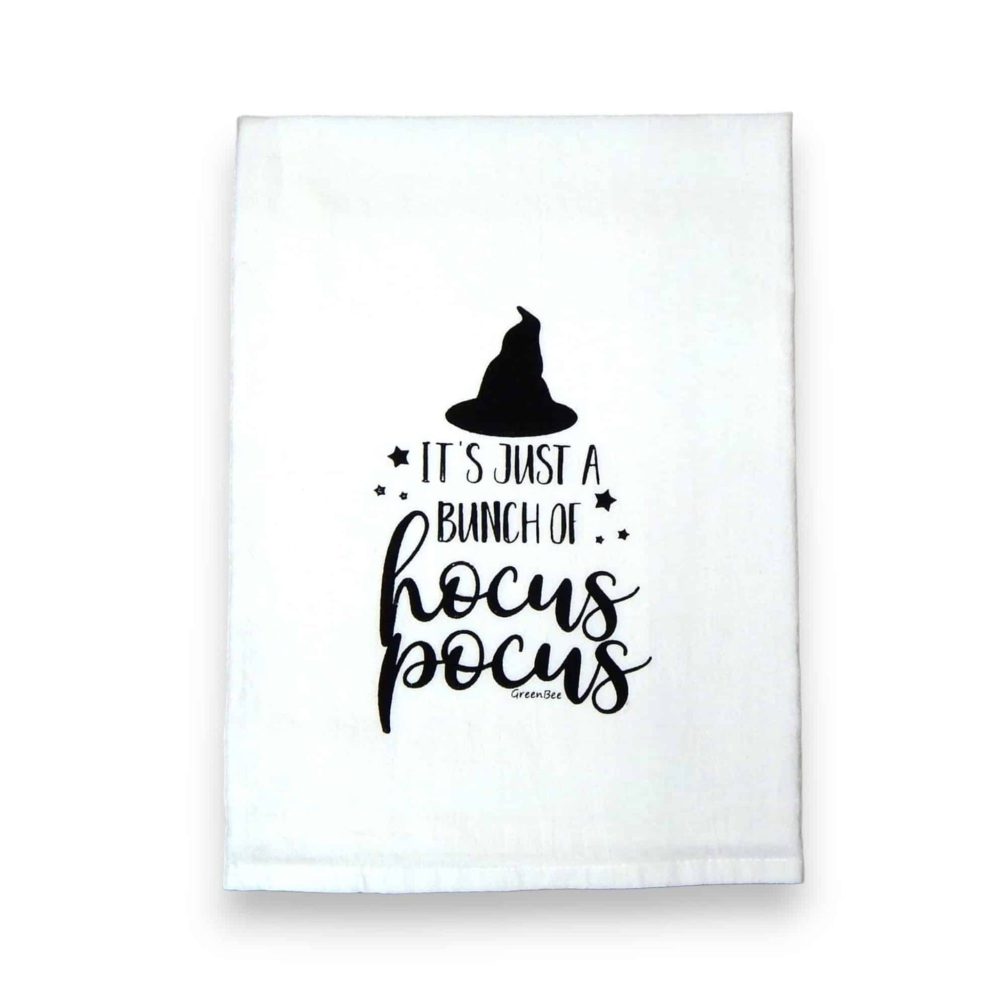 it's just a bunch of hocus pocus kitchen tea towel