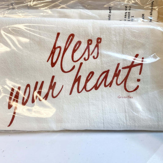 Bless Your Heart Tea Towel