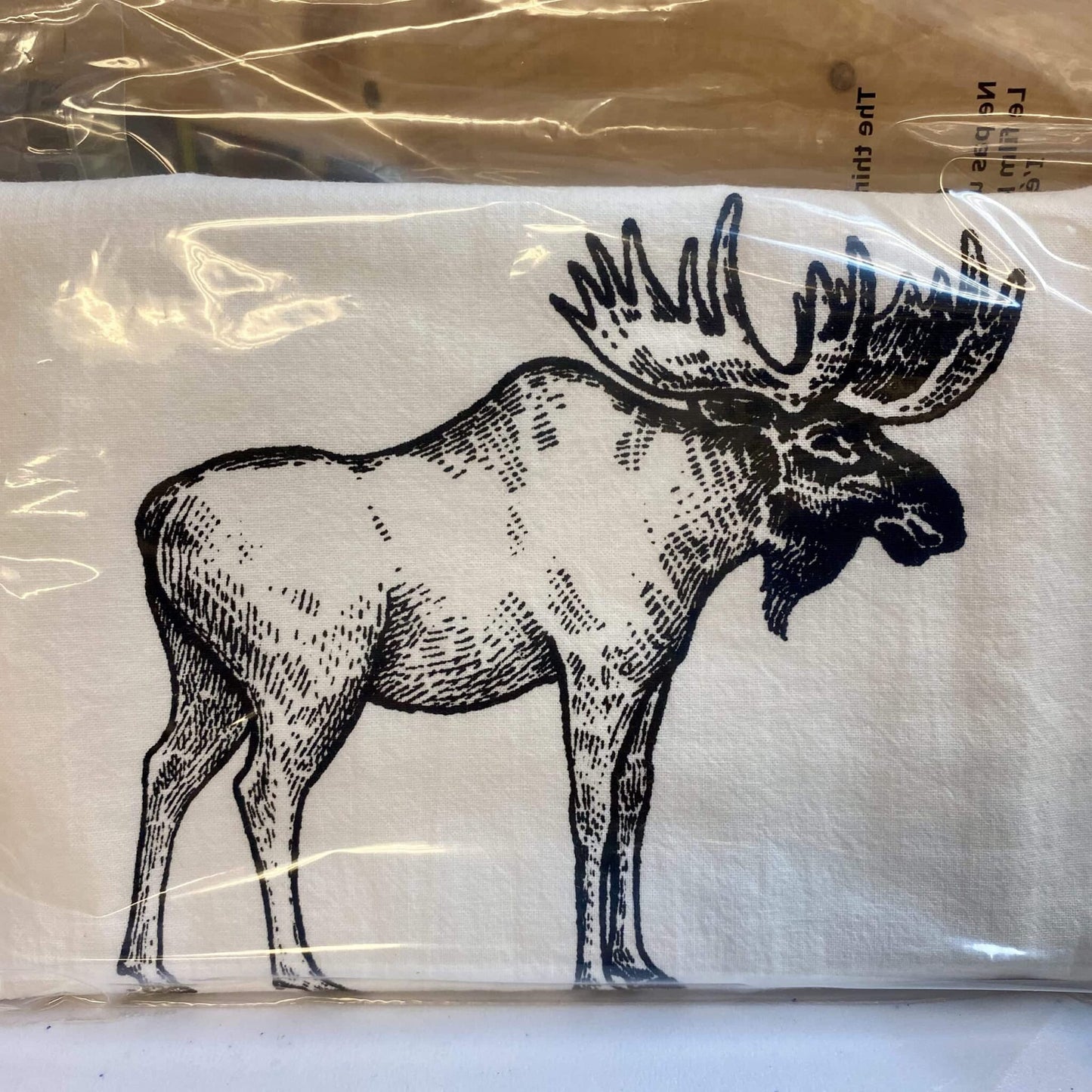 Moose Tea Towel