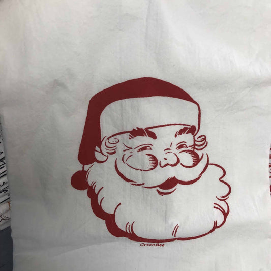 Jolly Santa Tea Towel