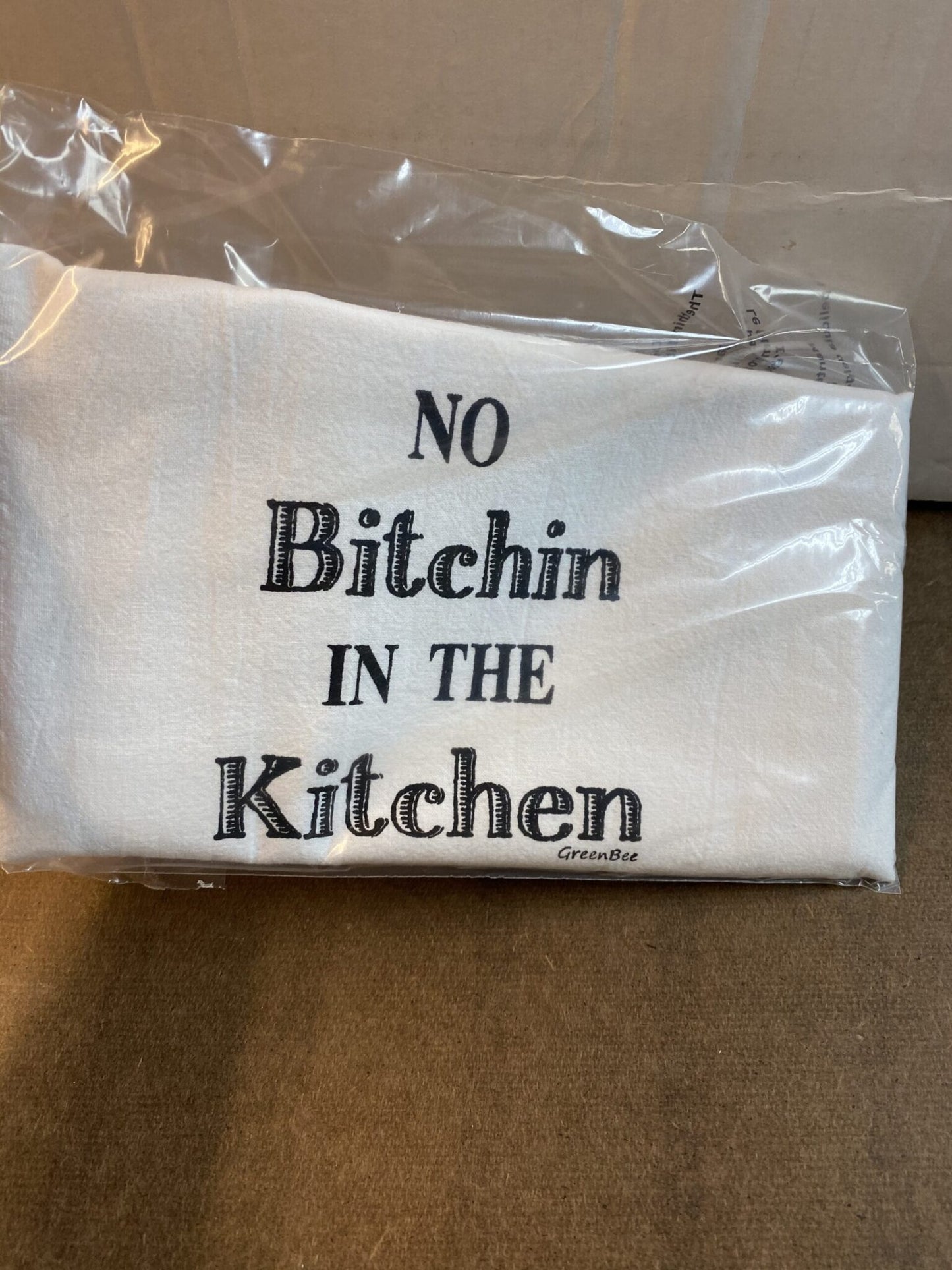 Bitchin Kitchen Tea Towel Seconds Sale