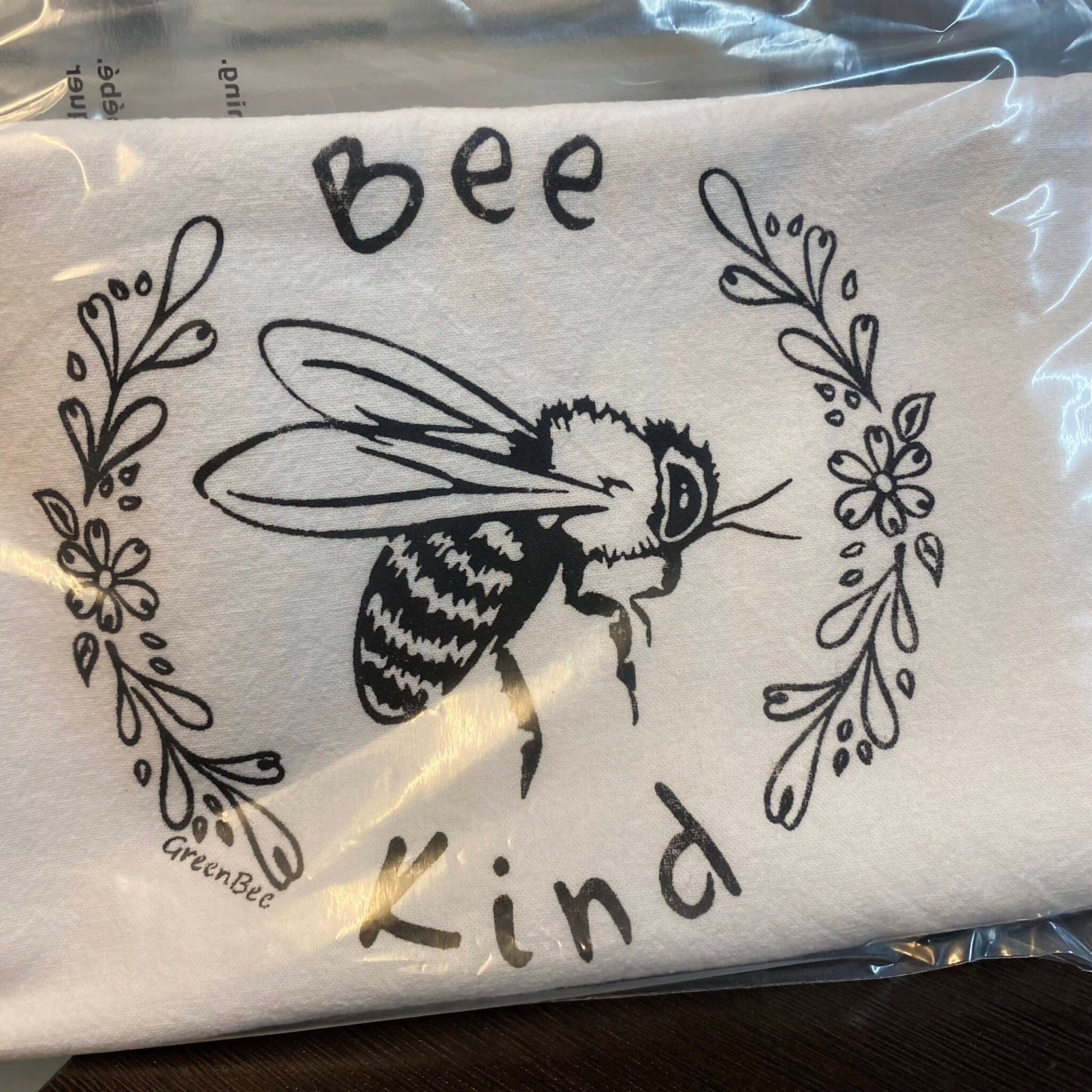 Bee Kind Tea Towel