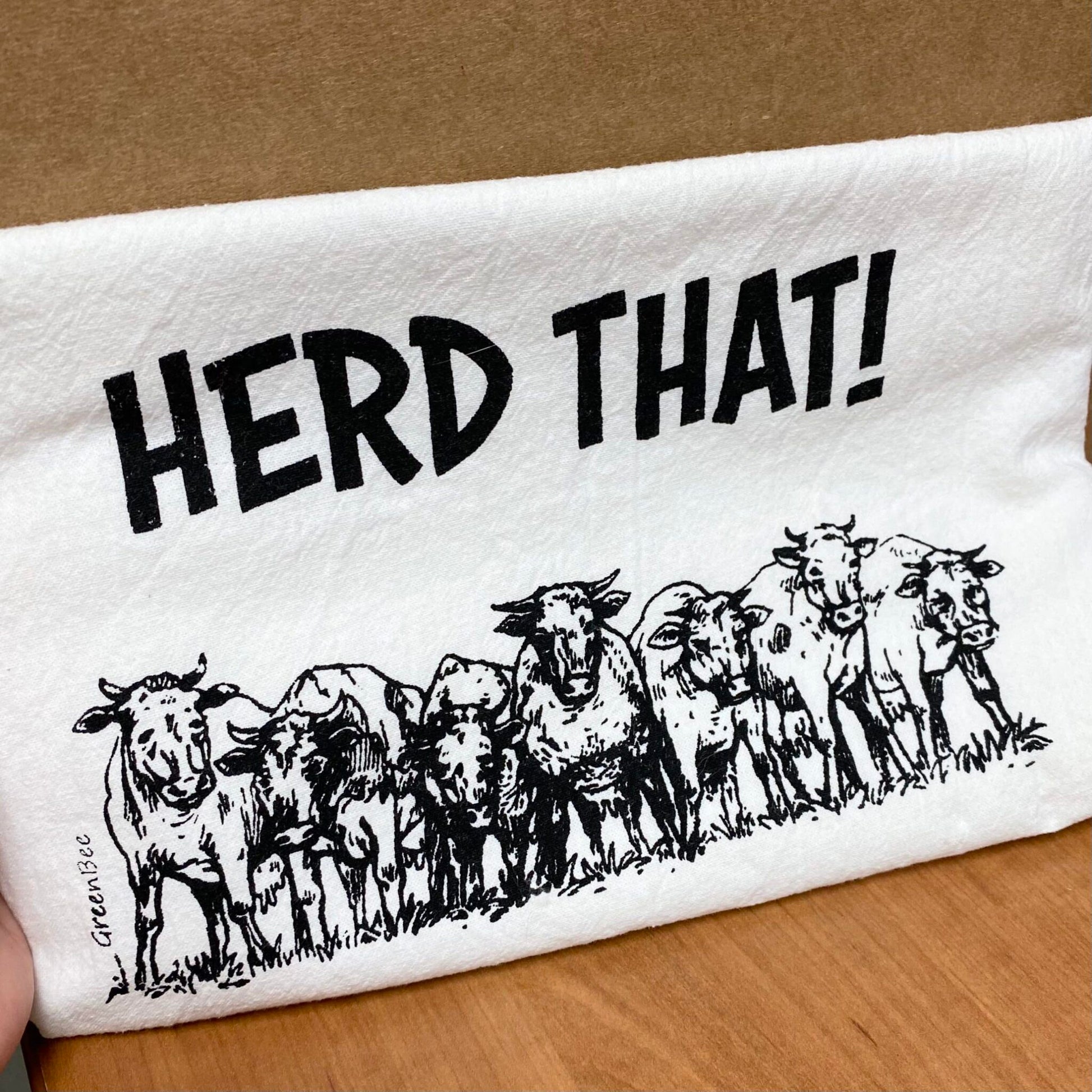 Herd That Tea Towel Seconds Sale