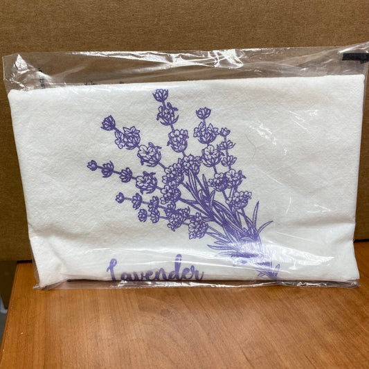 Lavender Tea Towel