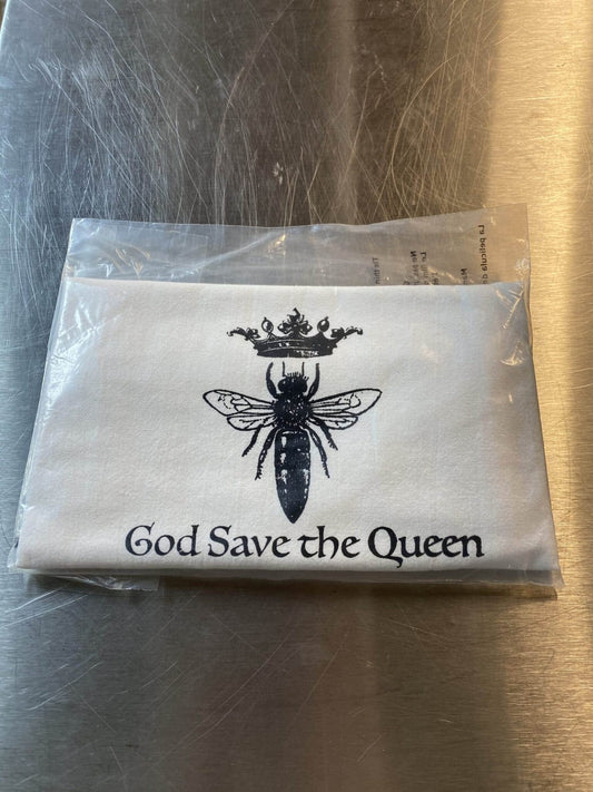 Queen Bee Tea Towel Seconds Sale