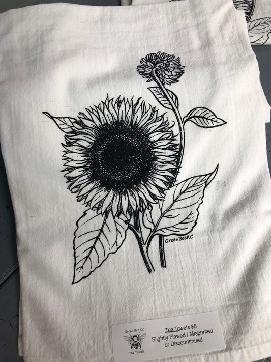 Sunflower black FLAWED