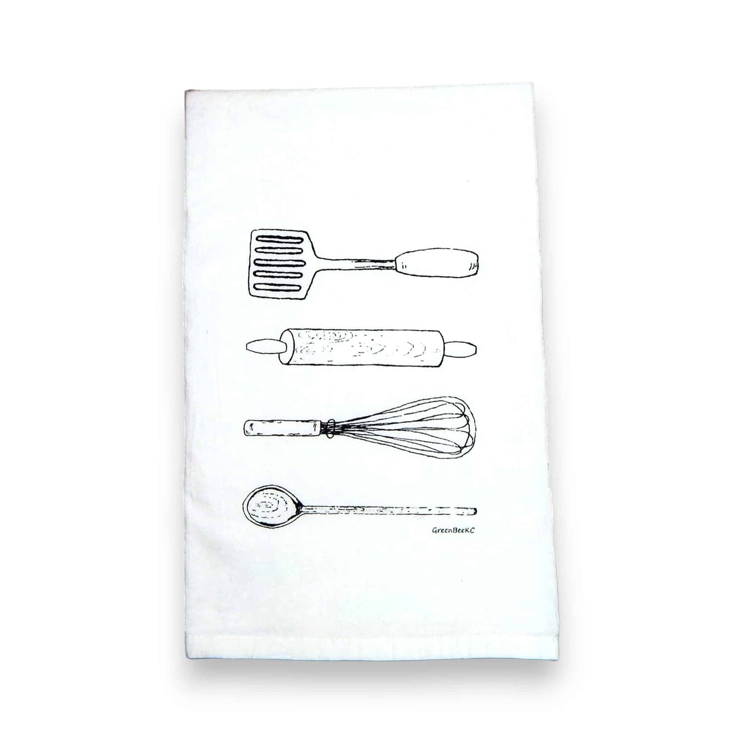 utensils kitchen tea towel