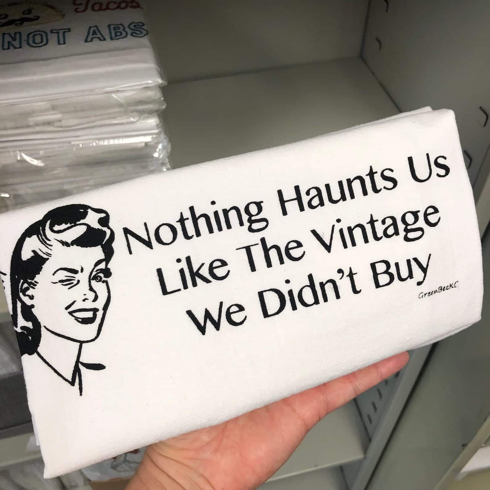 Vintage haunts FLAWED