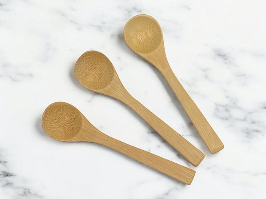 Mini Spice Spoon | Bamboo Spoon | Kitchen Utensil