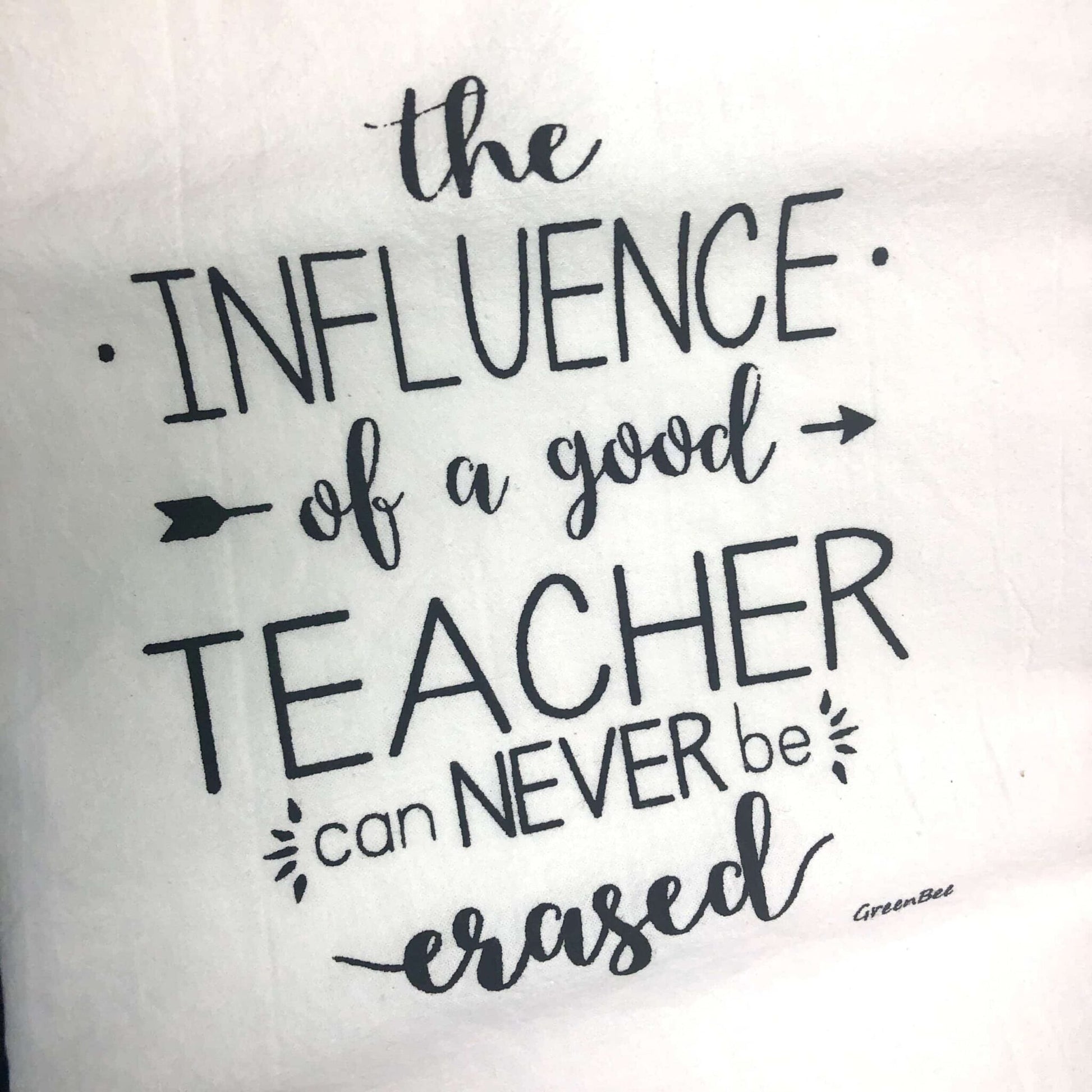 Teacher Tea Towel