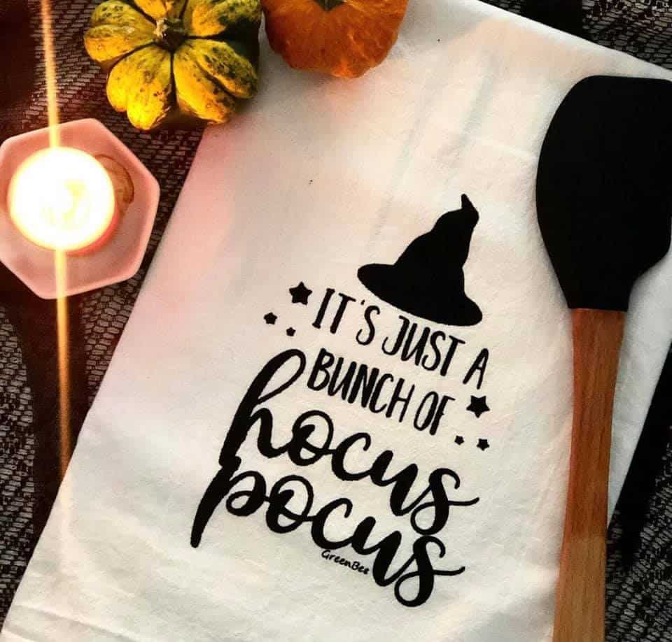 Hocus Pocus Tea Towel