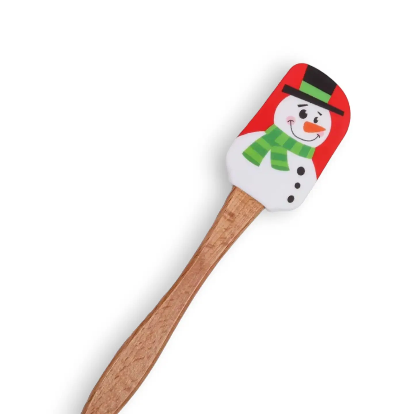 Snowman Spatula | Silicone Spatula | Kitchen Utensil