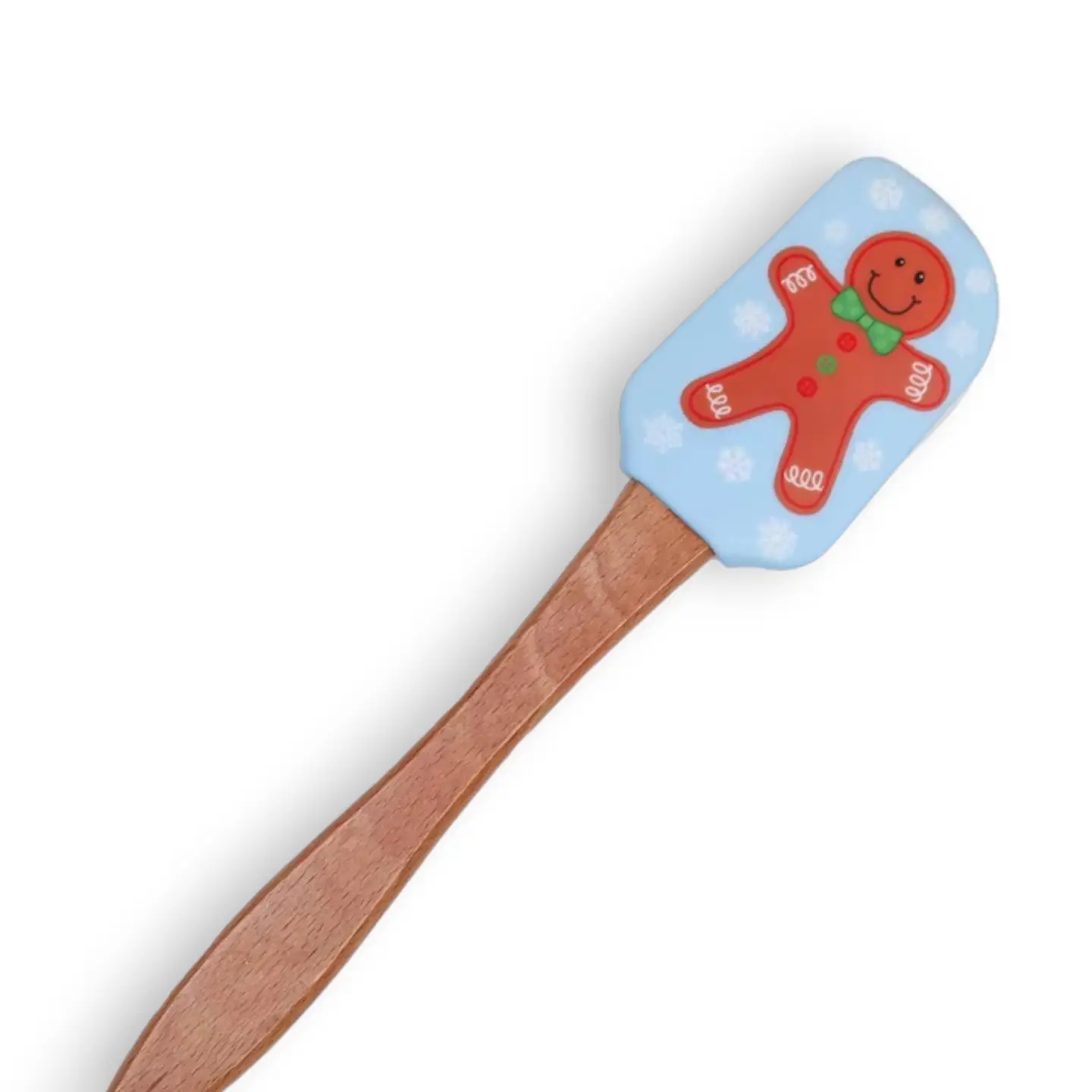 Gingerbread Spatula | Silicone Spatula | Kitchen Utensil