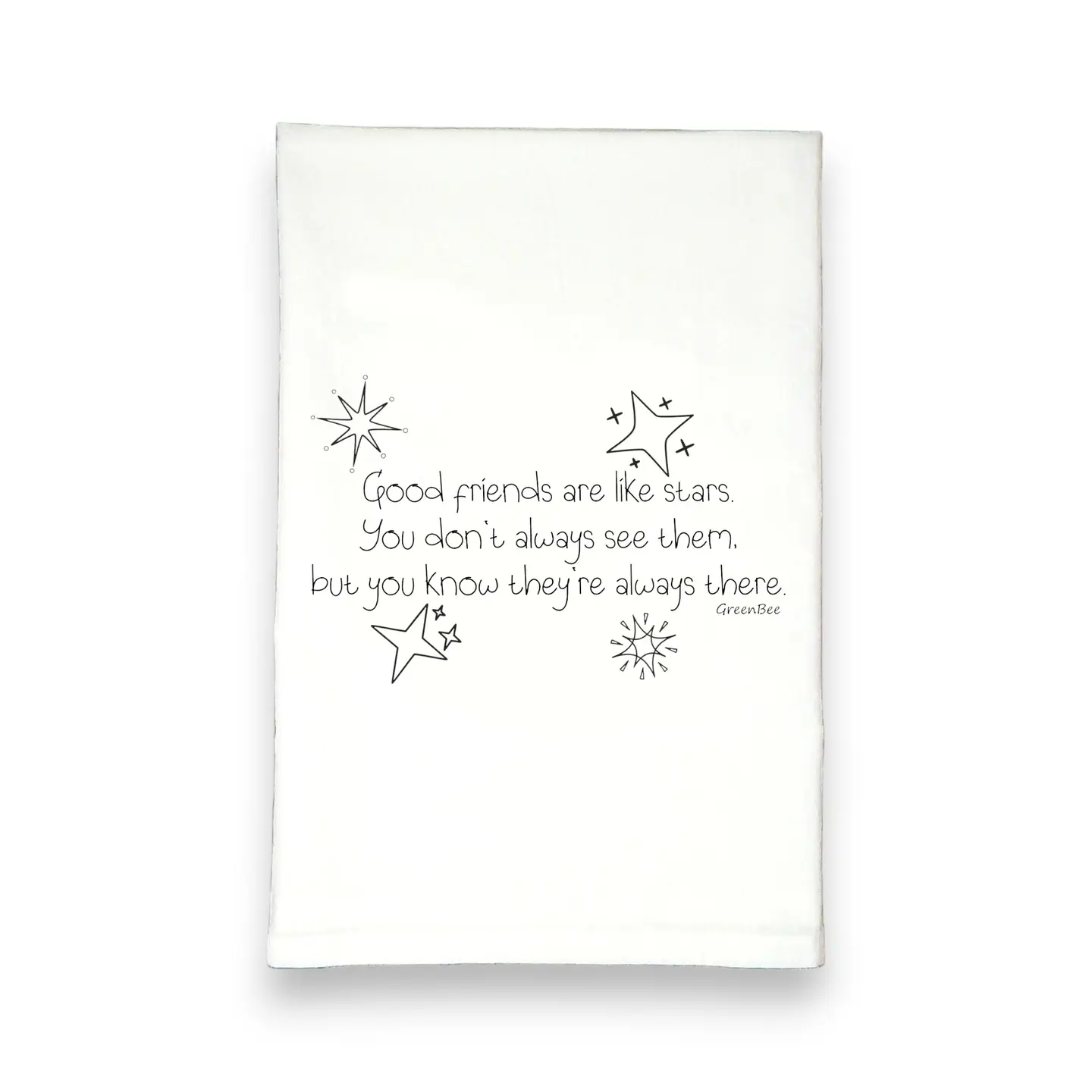 Friendship Like Stars Dish Towel | Tea Towels | Dish Towels