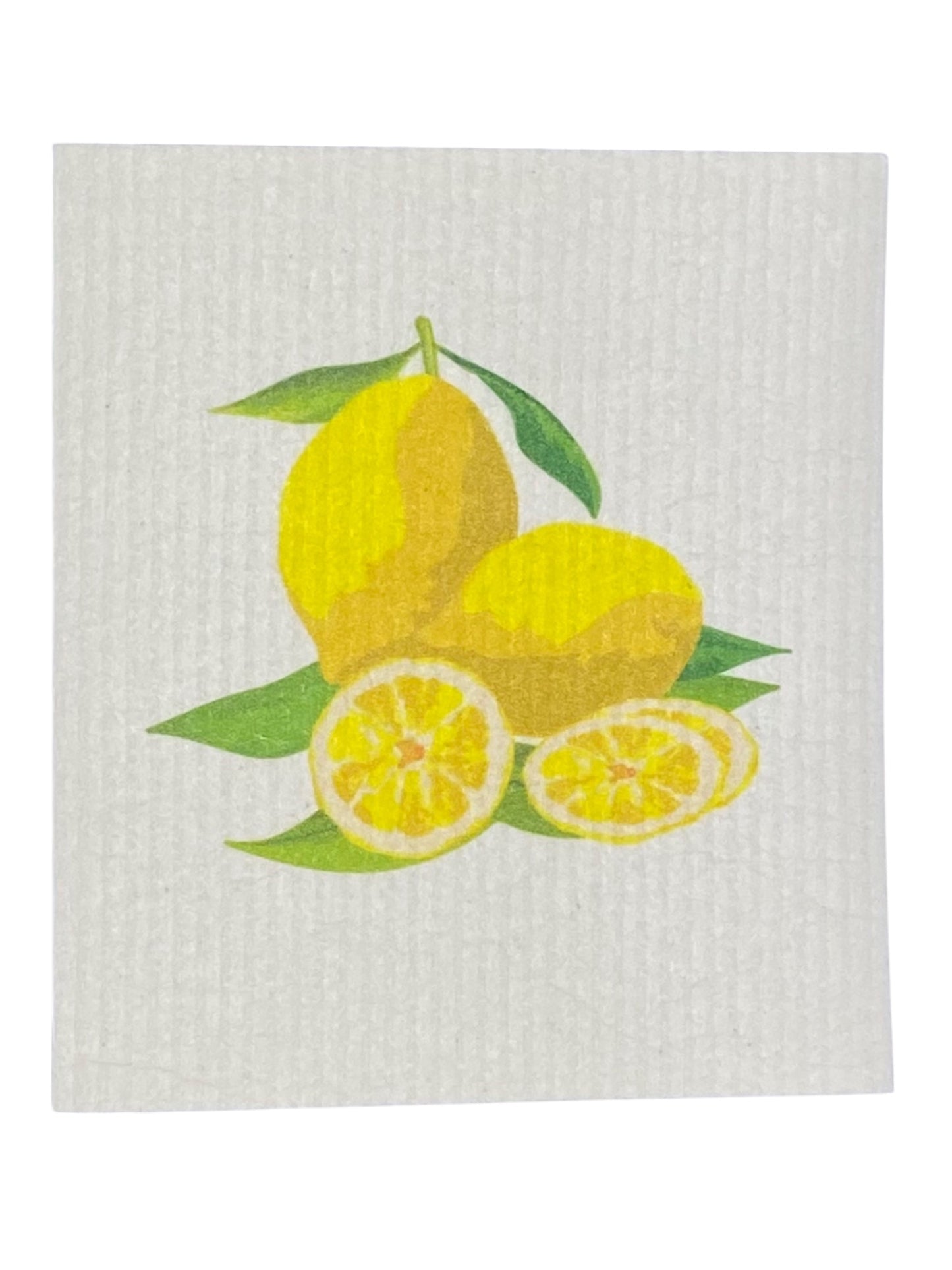 Spring Lemon Towels | Kitchen Cloth | Swedish Dish Cloth