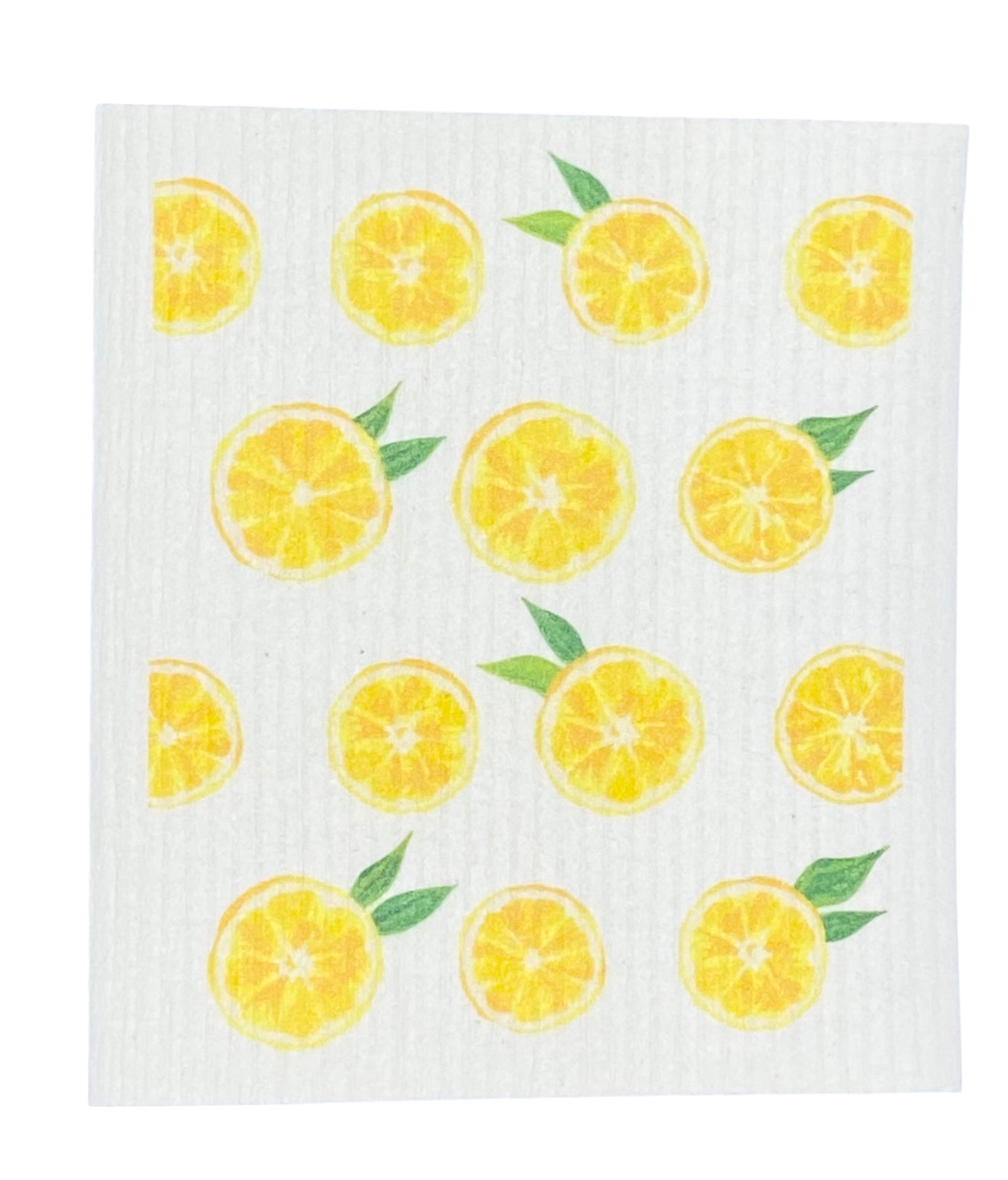 Spring Lemons Towels | Kitchen Cloth | Swedish Dish Cloth