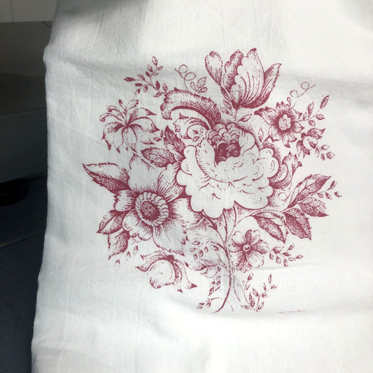 Posey Floral Tea Towel