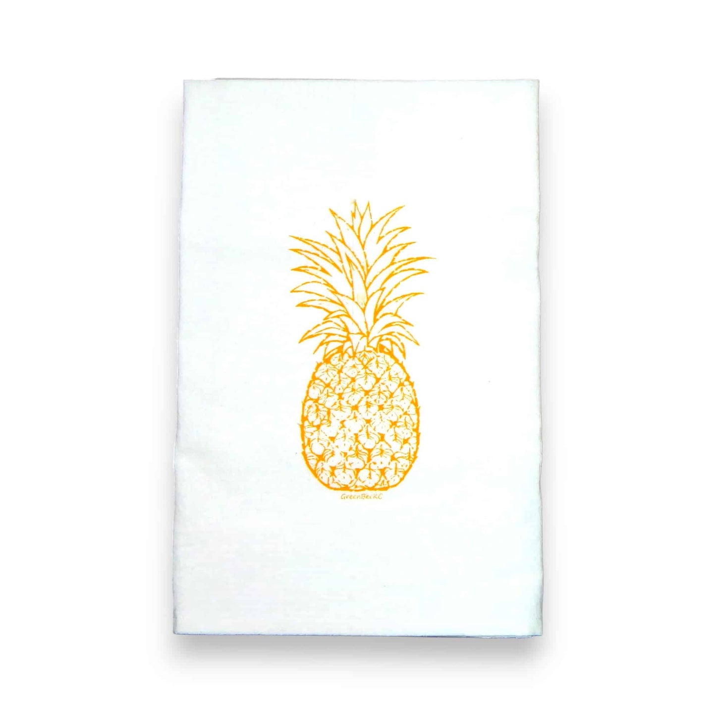 Pineapple kitchen tea towel