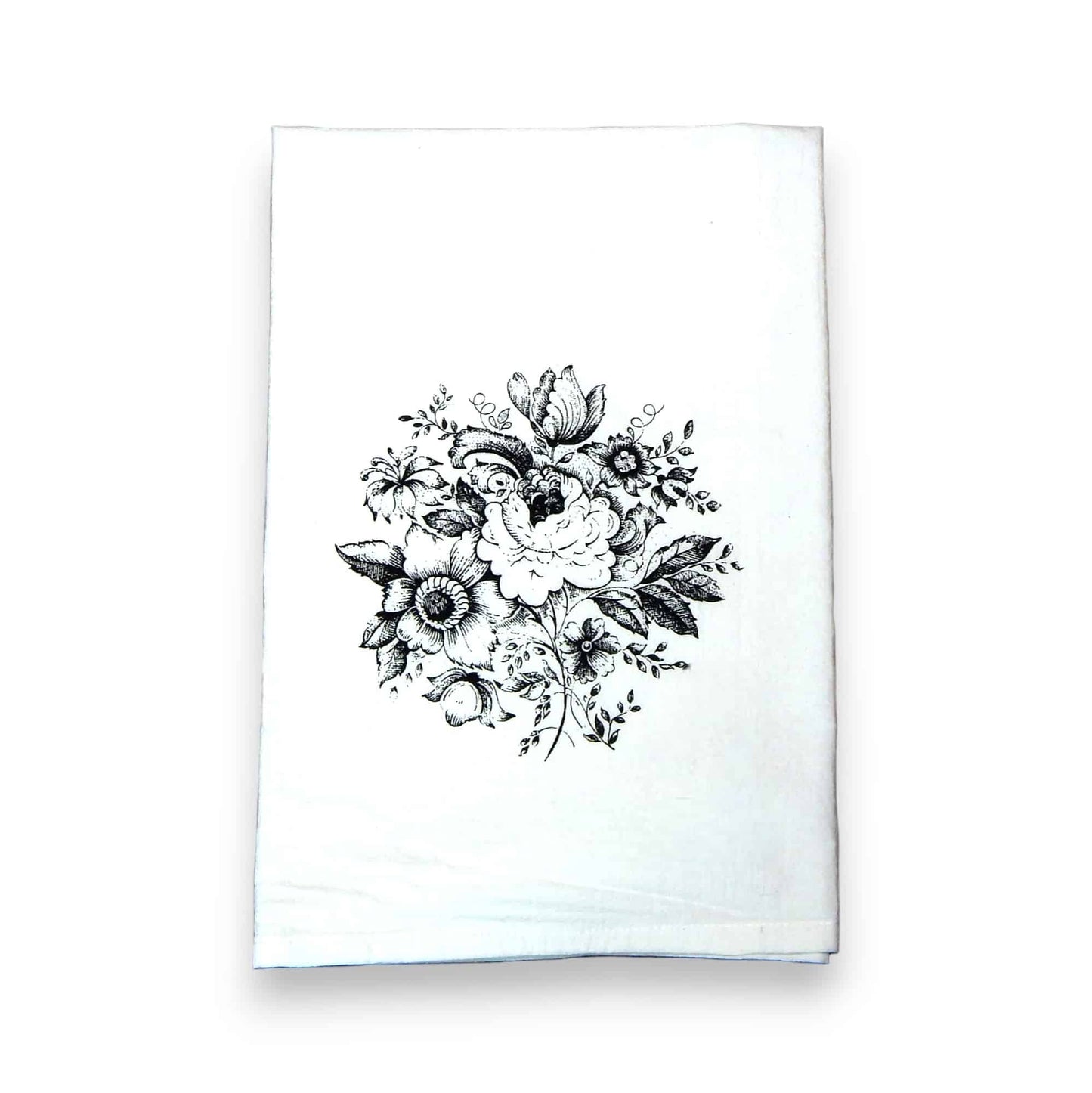 posy kitchen tea towel