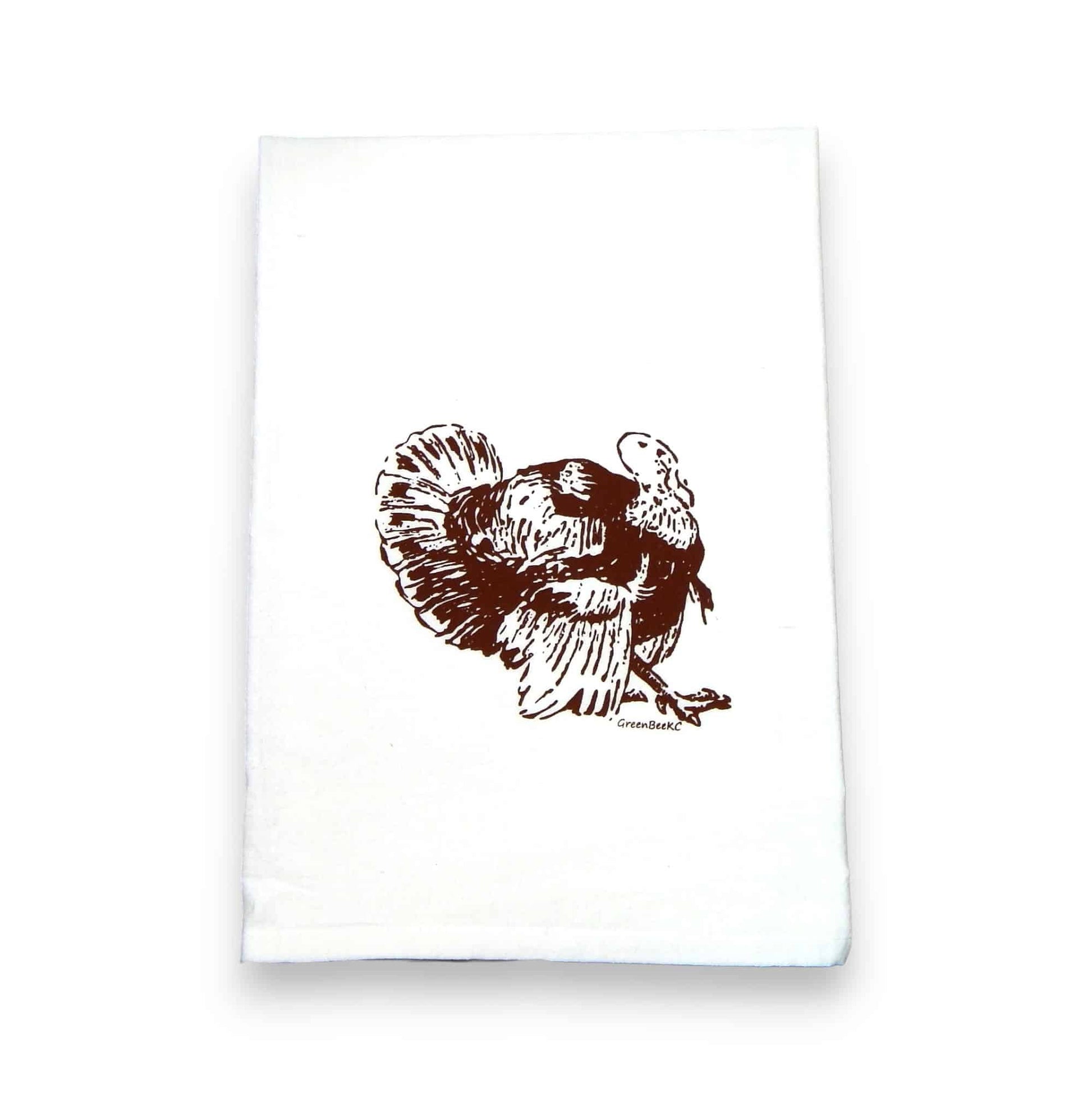 turkey kitchen tea towel