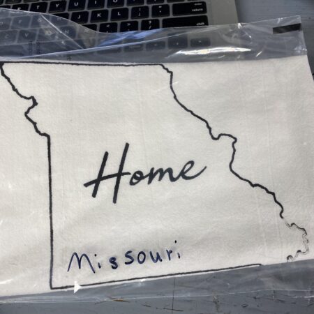 Missouri Home tea Towel