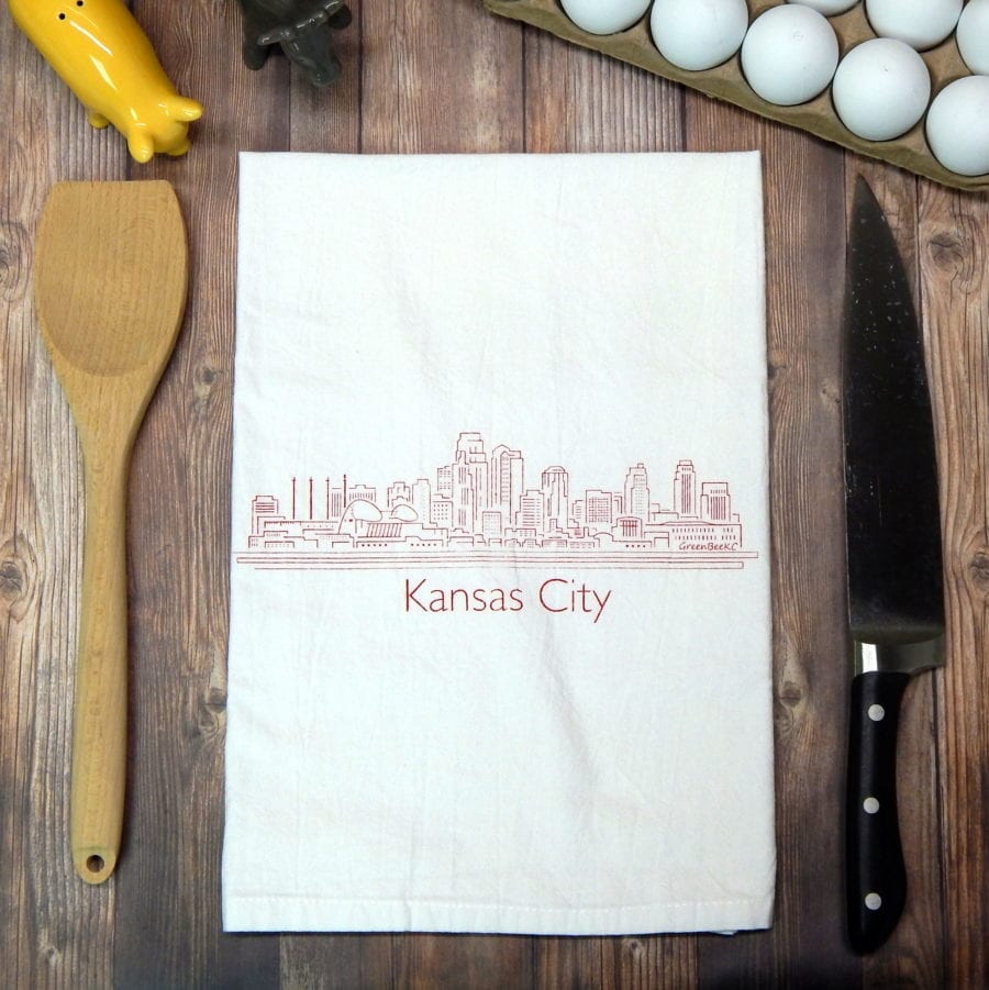 Kansas City Skyline KC-SKY-RD
