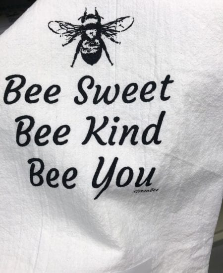 Bee sweet bee kind FLAWED