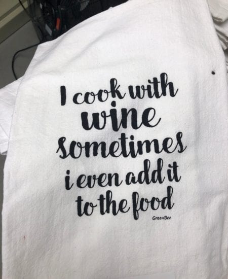 Cooking with wine FLAWED