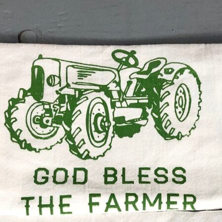 God bless the farmer green FLAWED