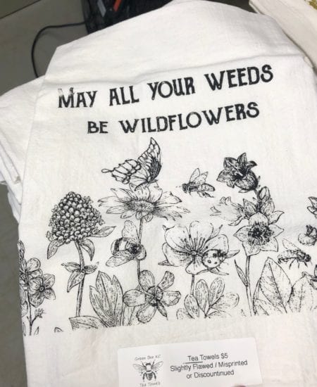 May all your weeds FLAWED