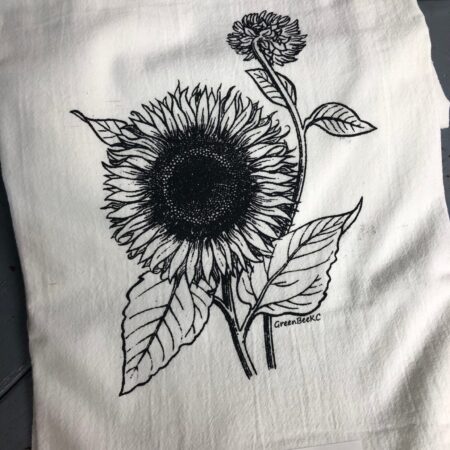 Sunflower black FLAWED