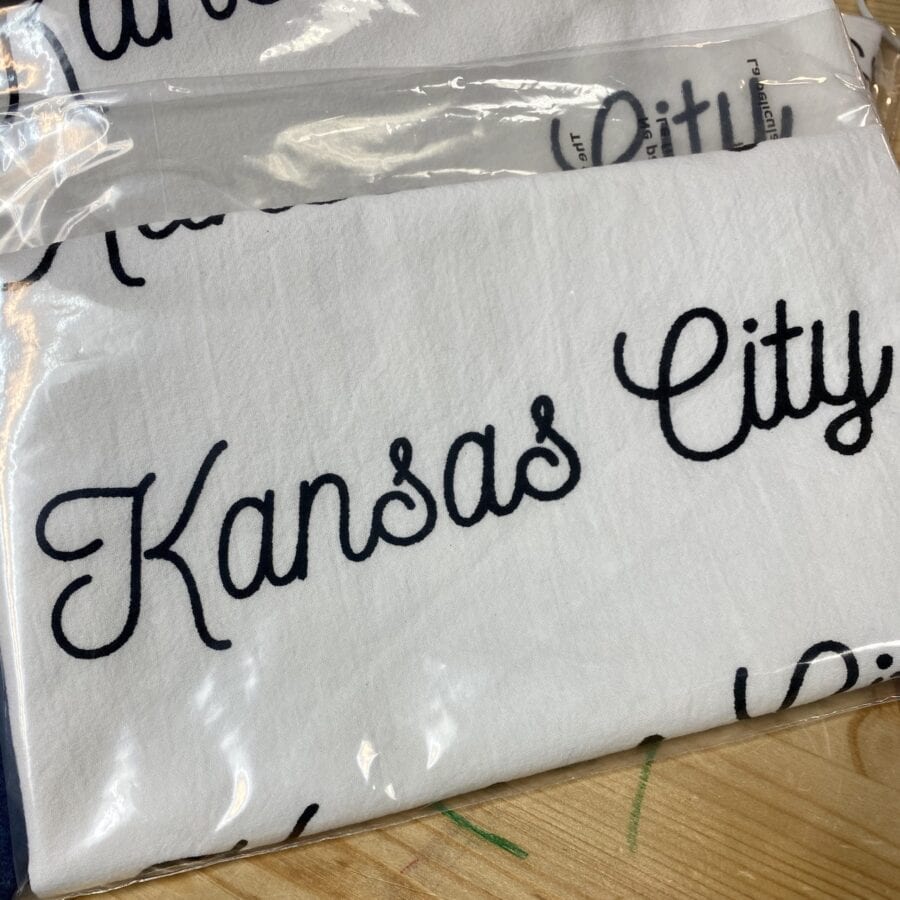 Kansas City Tea Towel