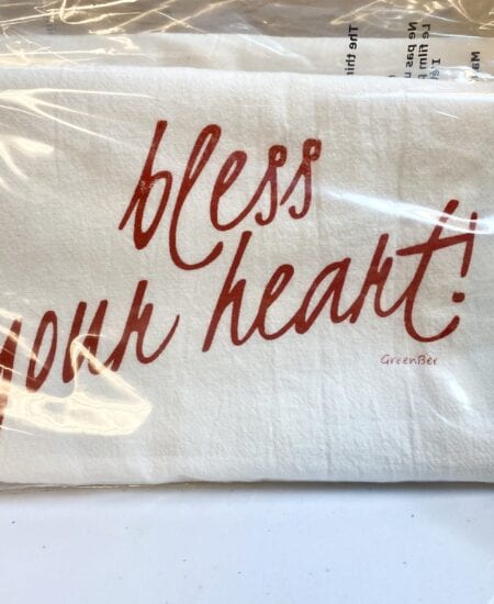 Bless Your Heart Tea Towel