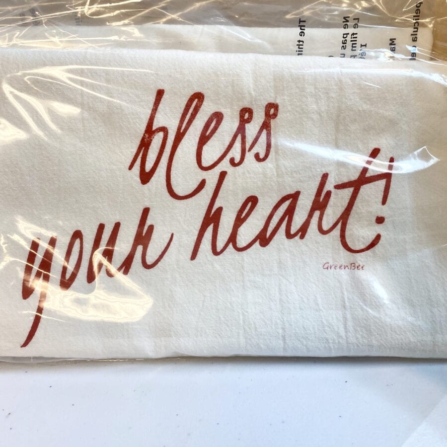 Bless Your Heart Tea Towel