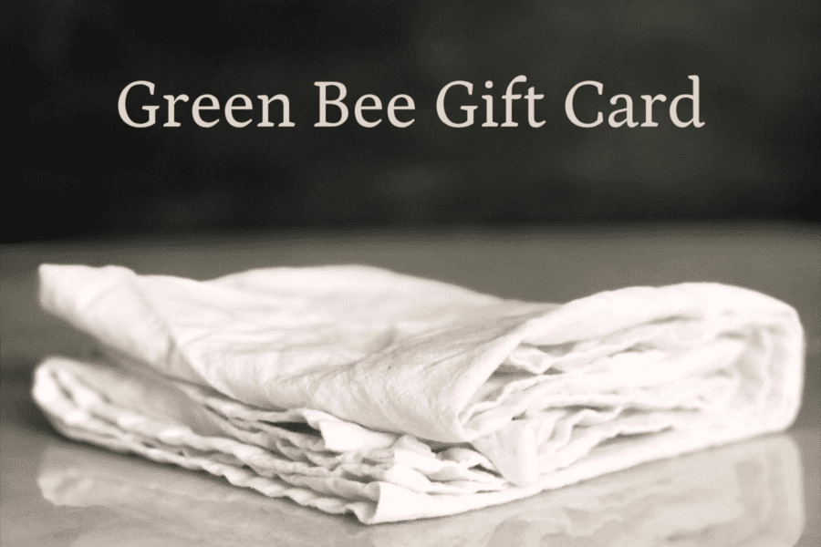 Green Bee Gift Card