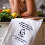 I hate when I'm waiting for my mom to make dinner & then I realize that I'm the mom kitchen tea towel