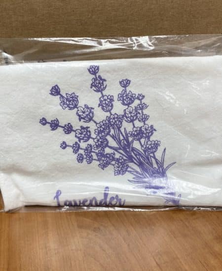 Lavender Tea Towel