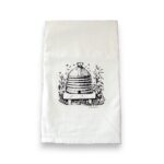 bee hive kitchen tea towel