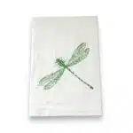 dragonfly insect kitchen tea towel