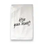bless your heart kitchen tea towel