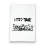 herd that kitchen tea towel