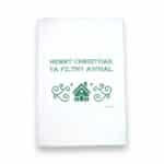 merry Christmas ya filthy animal kitchen tea towel