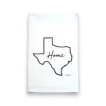 Texas kitchen tea towel