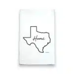 Texas kitchen tea towel