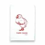 farm chick kitchen tea towel