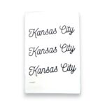 Kansas City kitchen tea towel