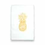 Pineapple kitchen tea towel